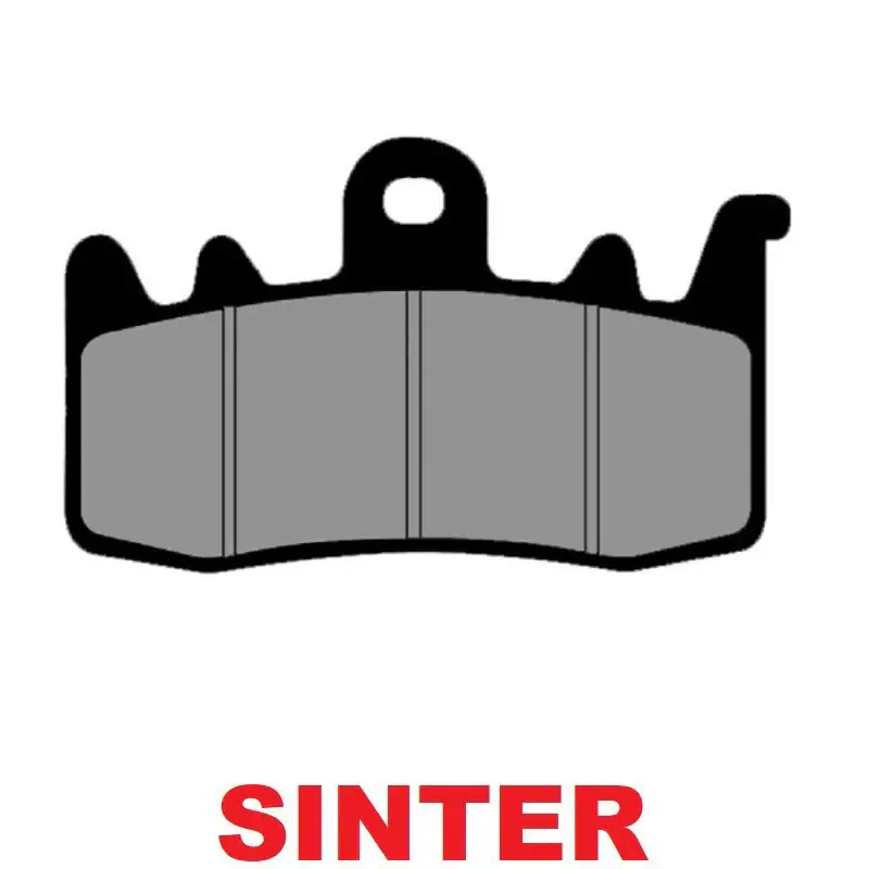 Occasione Imperdibile Pastiglie Freno Sinterizzate BRENTA 4145 per APRILIA CAPONORD 1200 2013 2014 2015 2016