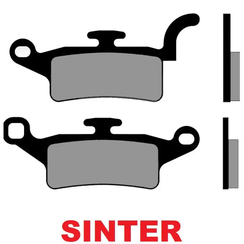 Ordina Subito Pastiglie Freno Sinterizzate BRENTA 4146 per YAMAHA HW XENTER 150 2012 2013 2014 2015 2016