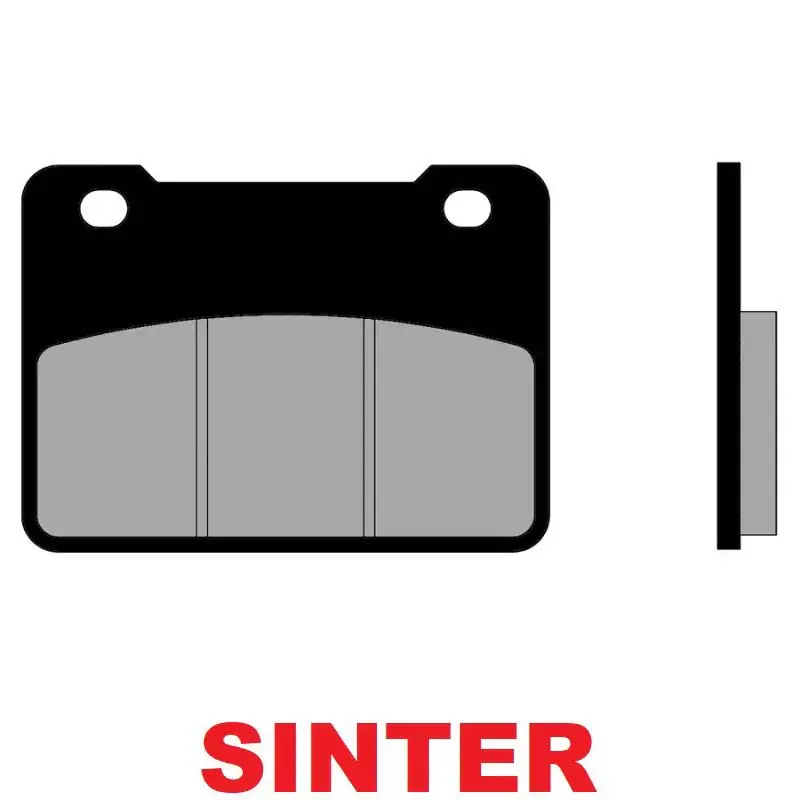 Pastiglie Freno Sinterizzate BRENTA 4174 per SYM CRUISYM 300 EURO4 300 2017 Occasione