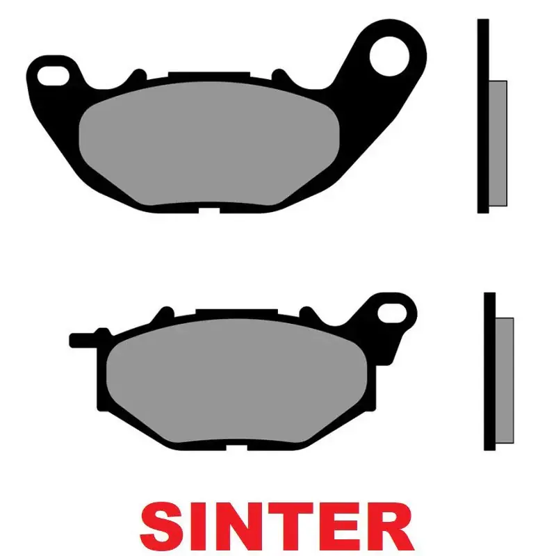 Super Prezzo Pastiglie Freno Sinterizzate BRENTA 4175 per YAMAHA CZD300-A X-MAX 300 2017 2018 2019 2020 2021 2022