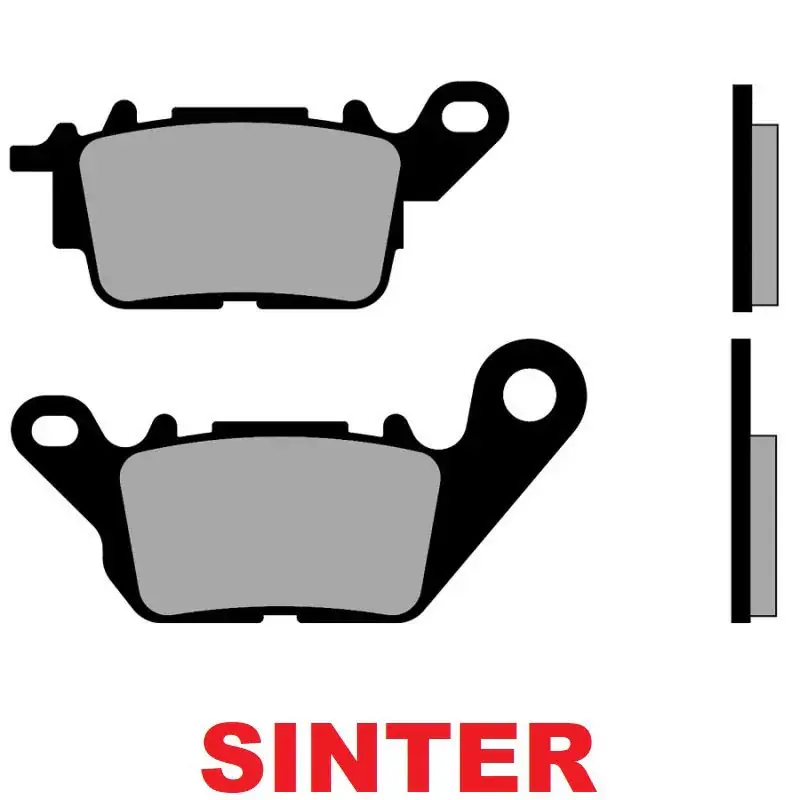 Pastiglie Freno Sinterizzate BRENTA 4182 per YAMAHA GPD125-A N-MAX 125 2015 2016 2017 2018 2019 2020 2021 2022 Spedizione Espresso