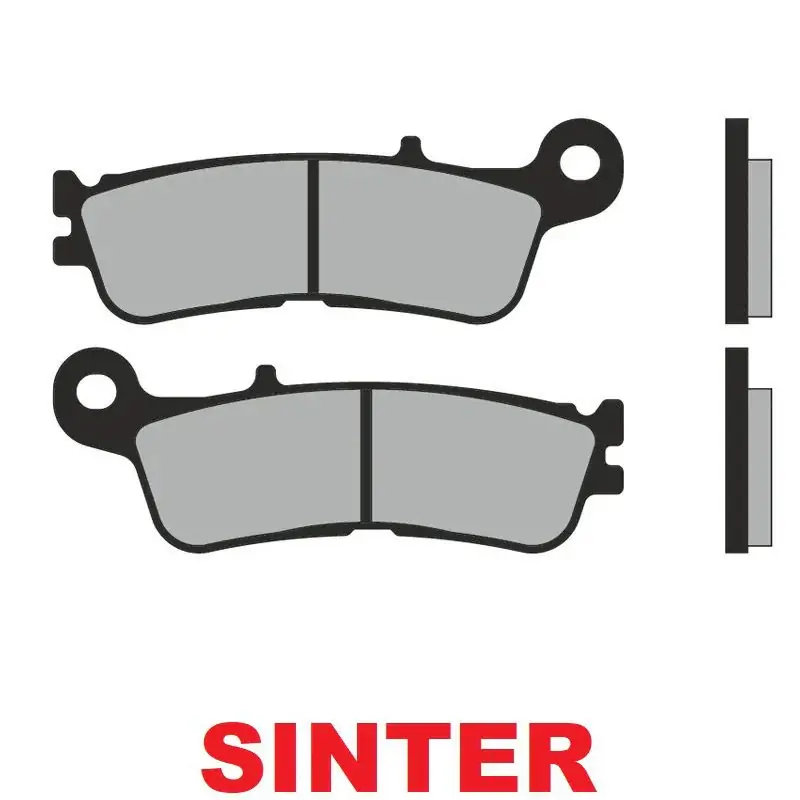 Pastiglie Freno Sinterizzate BRENTA 4227 per YAMAHA WR450F 450 2016 2017 2018 2019 2021 Nuovo Arrivo