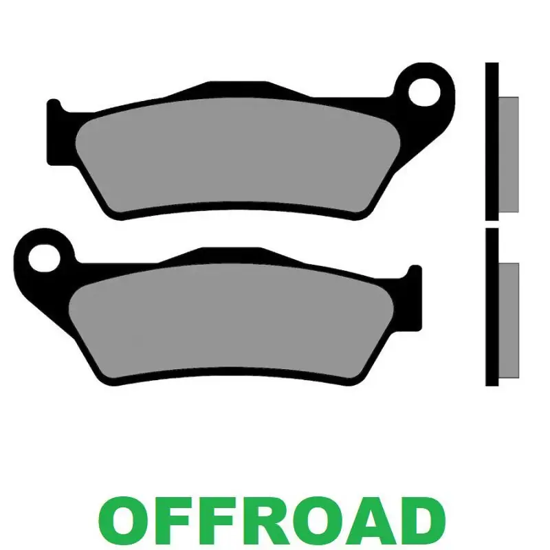 Pastiglie Freno Off-Road 6027 per APRILIA MX 125 2004 2005 2006 Pagamento Sicuro