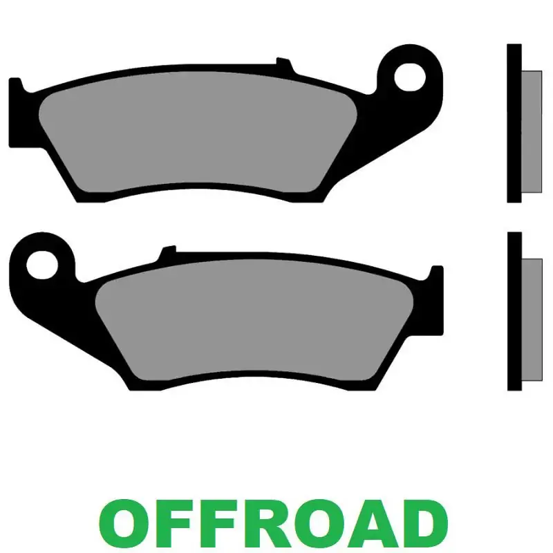 Pastiglie Freno Off-Road 6050 per APRILIA MXV 450 2008 2009 2010 2011 Spedito Oggi
