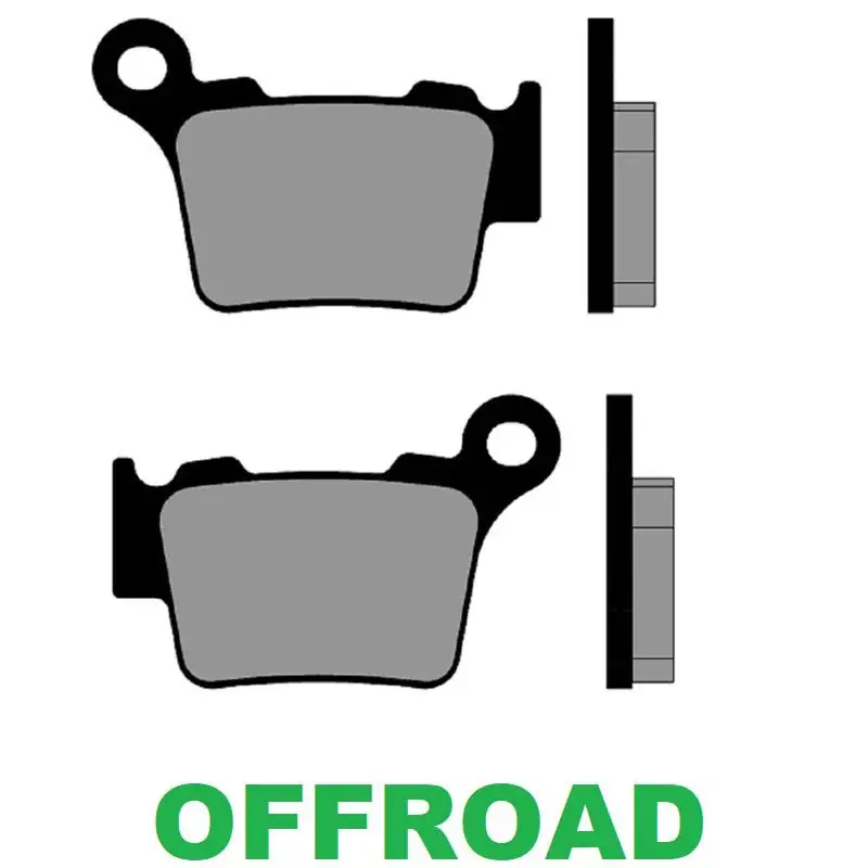 Pastiglie Freno Off-Road 6056 per BENELLI BX 450 2010 Reso Gratuito