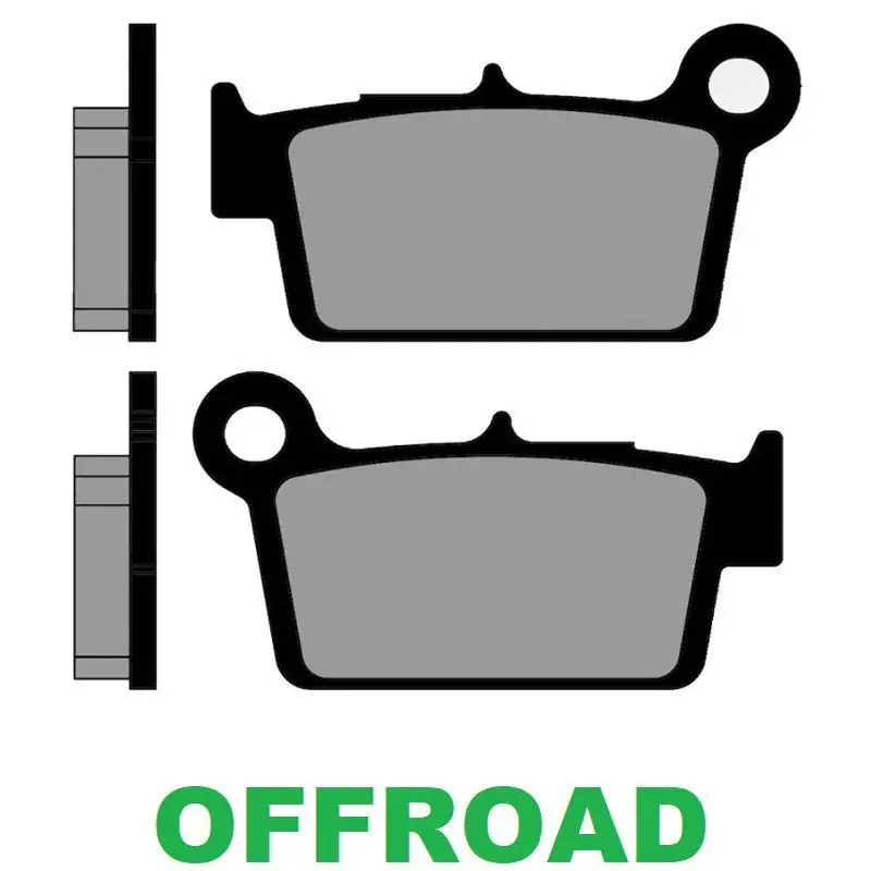 Direttamente Dal Produttore Pastiglie Freno Off-Road 6101 per APRILIA MXV 450 2008 2009 2010 2011