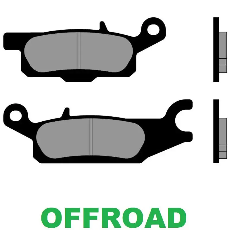 Ordina Subito Pastiglie Freno Off-Road PRO BRENTA 6211