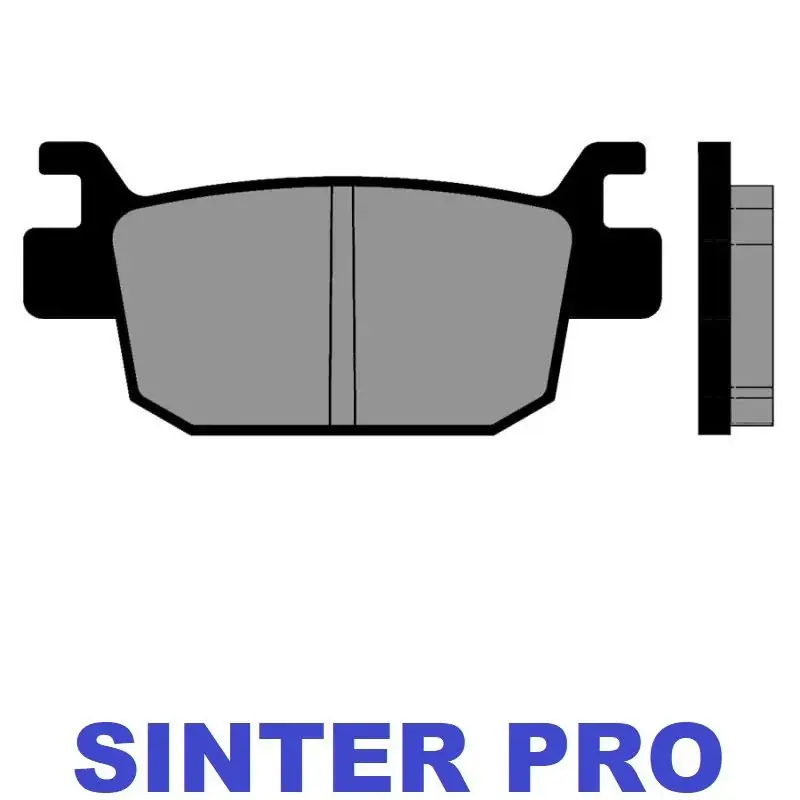 Ultime Pezzi Pastiglie Freno Sinterizzate PRO BRENTA 7082 per BENELLI BN251 250 2016