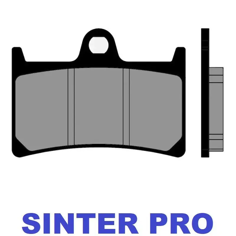 Pastiglie Freno Sinterizzate PRO BRENTA 7094 per YAMAHA BT BULLDOG 1100 2002 2003 2004 Promozione Esclusiva
