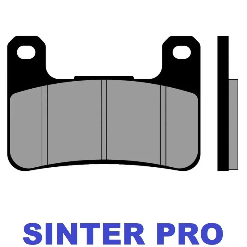 Pastiglie Freno Sinterizzate PRO BRENTA 7117 per KAWASAKI NINJA ZX-10R 1000 2008 2009 2010 2011 2012 2013 2014 2015 2016 2017 Sconto