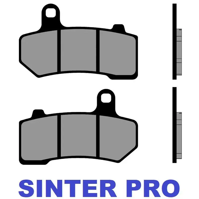 Soddisfatti O Rimborsati Pastiglie Freno Sinterizzate PRO BRENTA 7171 per HARLEY-DAVIDSON VRSCD 1130 NIGHT ROD 1130 2006 2007 2008