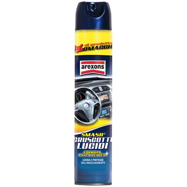 Smash lucida cruscotti AREXONS 600ml Offerta Limitata