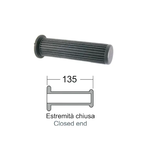 Manopole RMS Classic nere Piaggio Vespa Px Arcobaleno 125-150-200cc Compra Online