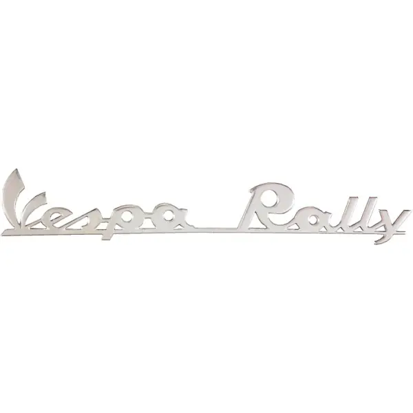 Targhetta posteriore RMS Classic Piaggio Vespa Rally 121012 Prezzo Scontato