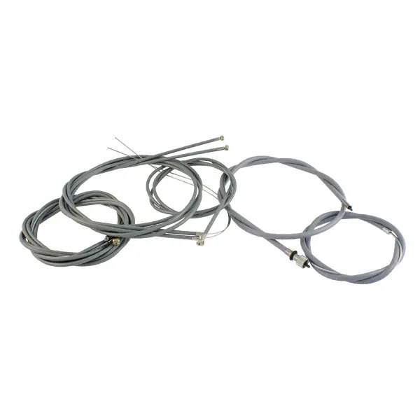 Kit cavi trasmissione RMS Classic Piaggio Vespa Pxe Arcobaleno 125-150-200cc Nuovo Arrivo