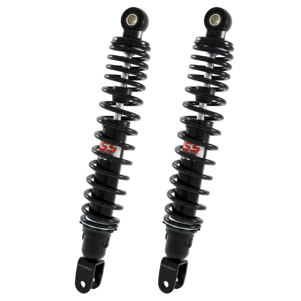 Ultime Pezzi Coppia ammortizzatori YSS TD220-340P-04-88 per YAMAHA MAJESTY 125 125 2005 - 2006