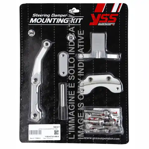 Kit montaggio ammortizzatore sterzo YSS Y-SD-KIT-02-015-X Acquista Ora