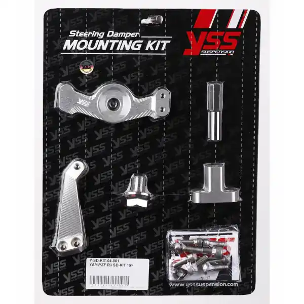 Kit montaggio ammortizzatore sterzo YSS Y-SD-KIT-04-001-X Più Venduto