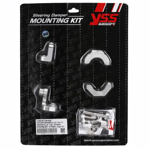 Kit montaggio ammortizzatore sterzo YSS Y-SD-KIT-06-002-X Promozione Esclusiva
