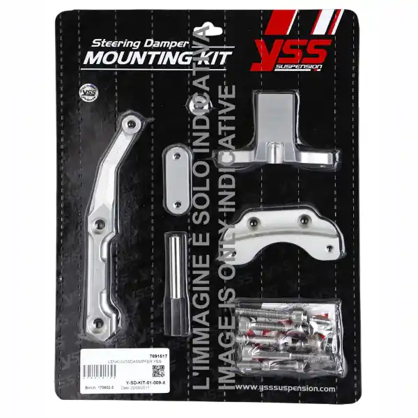 Kit montaggio ammortizzatore sterzo YSS Y-SD-KIT-04-005-X Occasione
