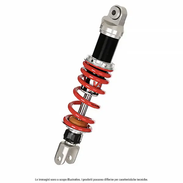 Ammortizzatore YSS MZ366-335TR-16-85 per YAMAHA TW 125 125 1999 - 2004 Spedito Oggi