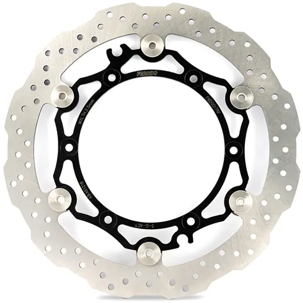 Disco Freno FERODO FMD0017RF Flottante Anteriore per HUSABERG FC 450 CROSS 450 2004 - 2006 Solo Oggi