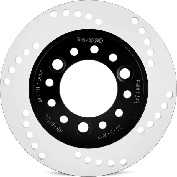 Disco Freno FERODO FMD0034R Anteriore per KYMCO VITALITY 4T 50 2004 - 2004 Reso Gratuito
