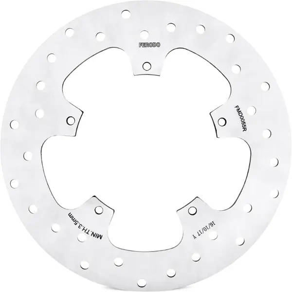 Disco Freno FERODO FMD0055R Anteriore per APRILIA SR MAX 125 2011 - 2014 Subito Disponibile