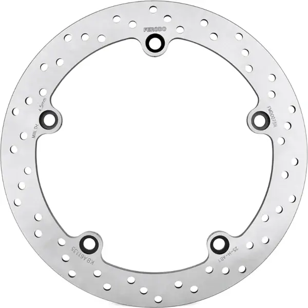 Soddisfatti O Rimborsati Disco Freno FERODO FMD0075R Posteriore per BMW R 850 GS 850 1998 - 1999