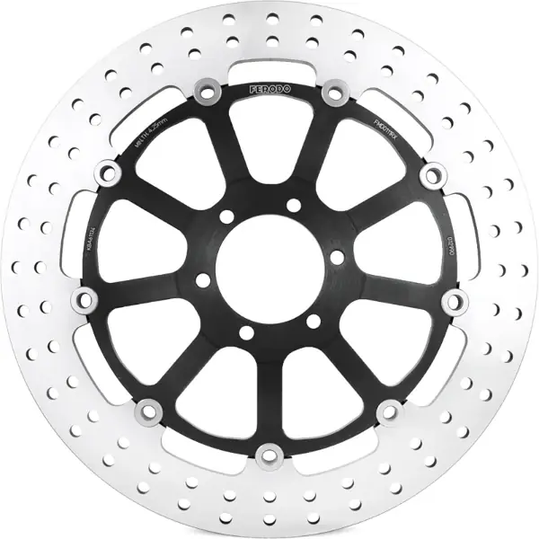 Di Tendenza Disco Freno FERODO FMD0111RX Flottante Anteriore per APRILIA RSV SP 1000 1999 - 2000