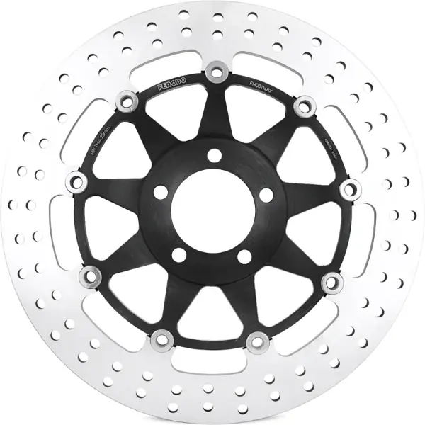 Disco Freno FERODO FMD0114RX Flottante Anteriore per KAWASAKI ZXR H1 STINGER 750 1989 - 1989 Promozione Esclusiva