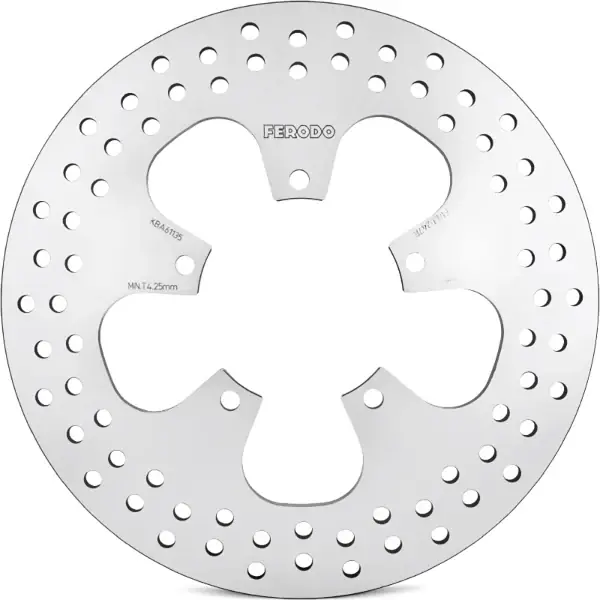 Quantità Limitata Disco Freno FERODO FMD0247R Posteriore per SUZUKI VX800 L-R 800 1990 - 1994