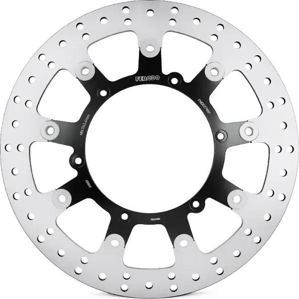 Disco Freno FERODO FMD0279RF Flottante Anteriore per KTM ADVENTURE 640 LC4 640 2003 - 2007 Offerta Limitata