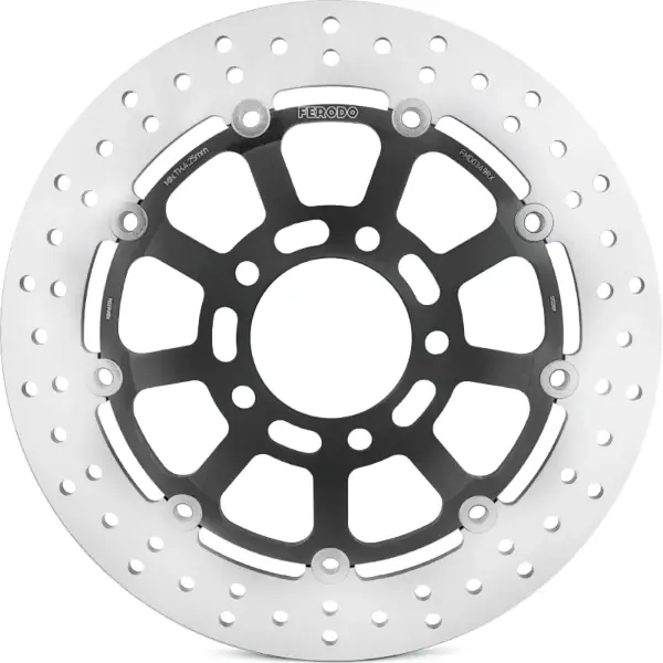 Ultimissimo Modello Disco Freno FERODO FMD0349RX Flottante Anteriore per SUZUKI SV650SL5 650 2015 - 2015