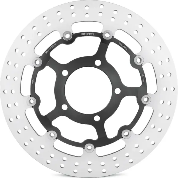 Ultimissimo Modello Disco Freno FERODO FMD0410RX Flottante Anteriore per KAWASAKI NINJA ZX-6R EDF-EEF-EFF-EFFA 636 2013 - 2015