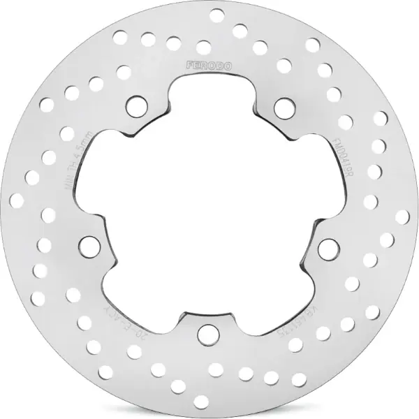 Direttamente Dal Produttore Disco Freno FERODO FMD0419R Posteriore per SYM HD EVO EURO3 125 2007 - 2011