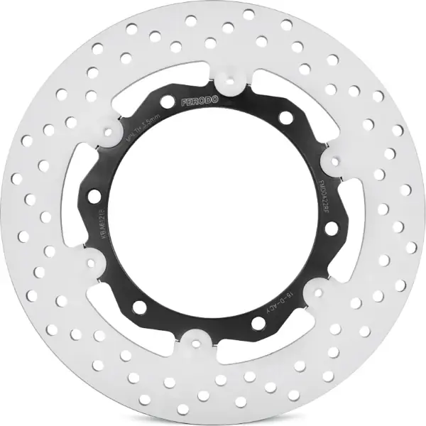 Disco Freno FERODO FMD0422RF Flottante Anteriore per YAMAHA XP T-MAX ABS SV 500 2010 - 2011 Must-Have