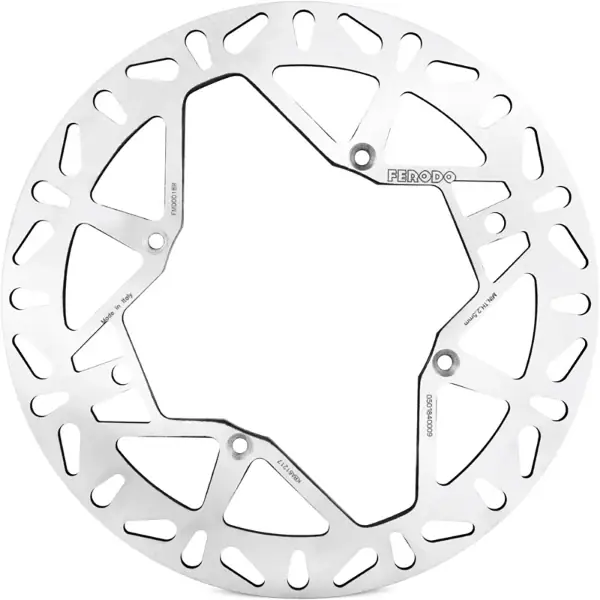 Scelto Dai Clienti Disco Freno FERODO FMD0018R Anteriore per HUSQVARNA WRE 125 1998 - 1999