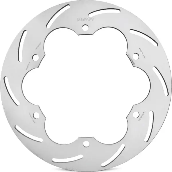 Spedito Oggi Disco Freno FERODO FMD0076R Anteriore per KAWASAKI GPX R F1-F3 750 1987 - 1989