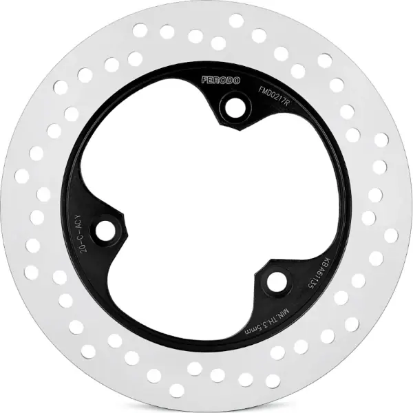 Compra Adesso Disco Freno FERODO FMD0217R Posteriore per HONDA CBR 400 R 400 1986 - 1987