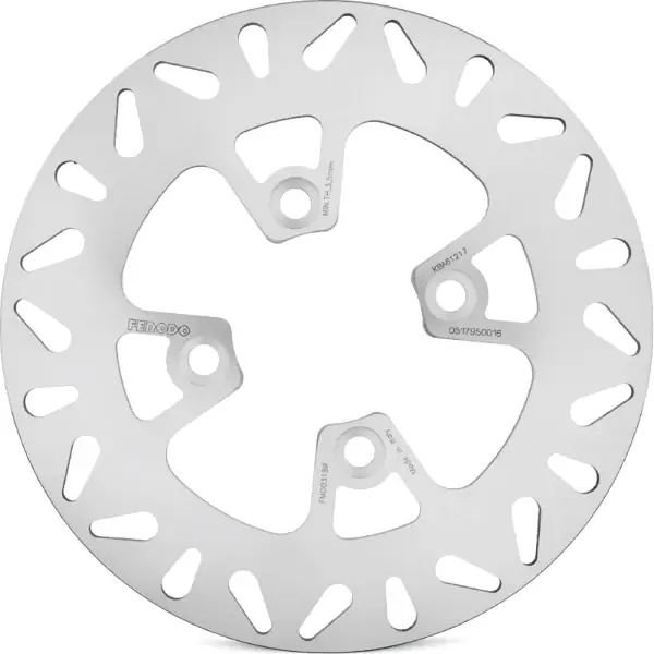 Ordina Subito Disco Freno FERODO FMD0318R Posteriore per SUZUKI UH150 BURGMAN K2-K6 150 2002 - 2006