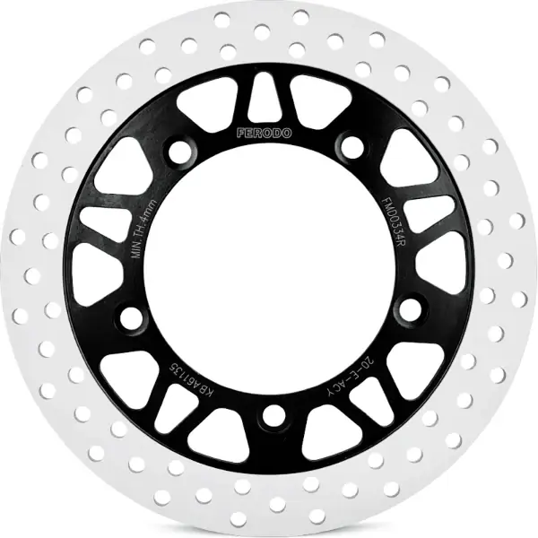 Compra Adesso Disco Freno FERODO FMD0334R Anteriore per SUZUKI AN250 BURGMAN K3-K6 250 2003 - 2006