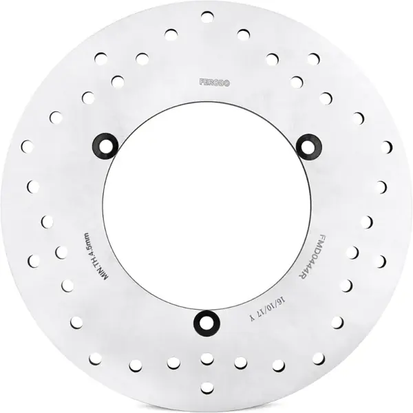 Quantità Limitata Disco Freno FERODO FMD0444R Posteriore per YAMAHA YP400R X-MAX MOMODESIGN 400 2014 - 2014
