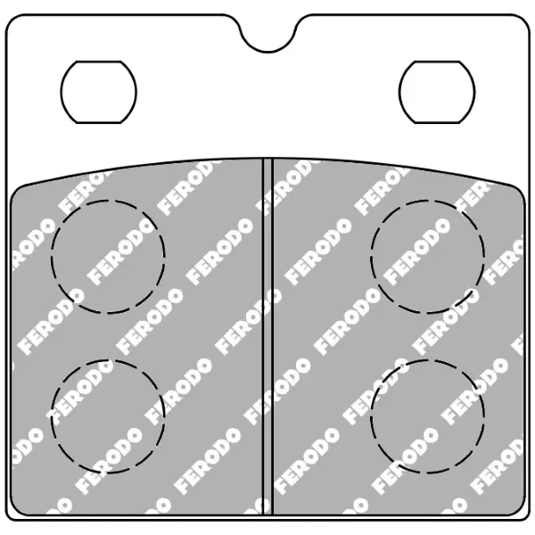 Pastiglie Freno Ferodo Sinter Grip Road FDB108ST Anteriore per MOTO GUZZI STRADA 1000 1993 - 1994 A Buon Prezzo