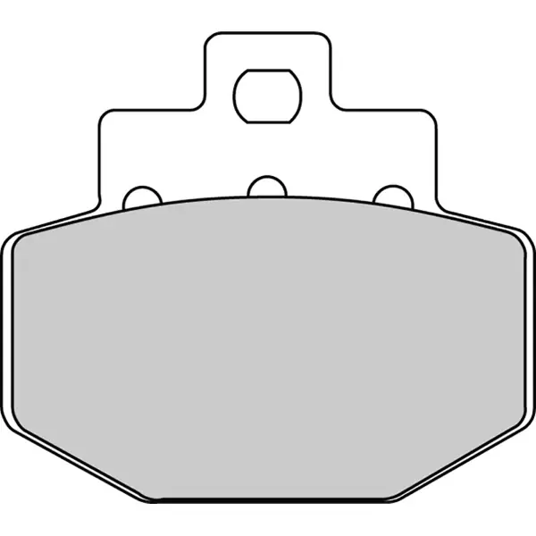 Pastiglie Freno Ferodo Platinum Road FDB2115P Posteriore per PIAGGIO SUPER HEXAGON GTX 12 125 2001 - 2002 Subito Disponibile