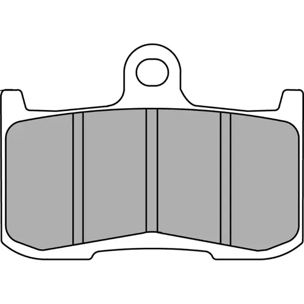 Must-Have Pastiglie Freno Ferodo Sinter Grip Road FDB2158ST Anteriore per KAWASAKI Z1000 A6F 1000 2006 - 2006