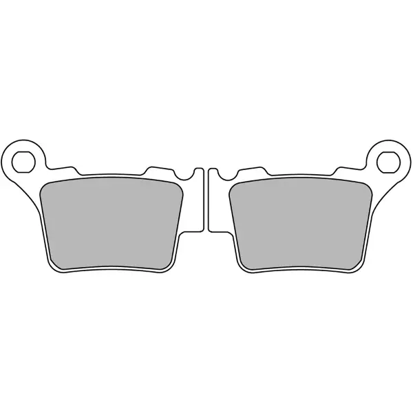 Pastiglie Freno Ferodo Off-Road FDB2165SG Posteriore per BMW G 450 X 450 2008 - 2011 Prezzo Conveniente