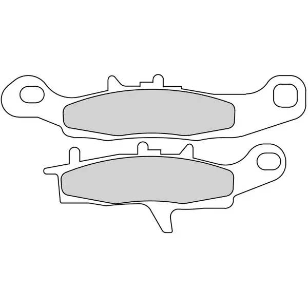 Soddisfatti O Rimborsati Pastiglie Freno Ferodo Off-Road FDB2188SG Anteriore per KAWASAKI KVF 4X4 BRUTE FORCE D6F-DAF 650 2006 - 2010