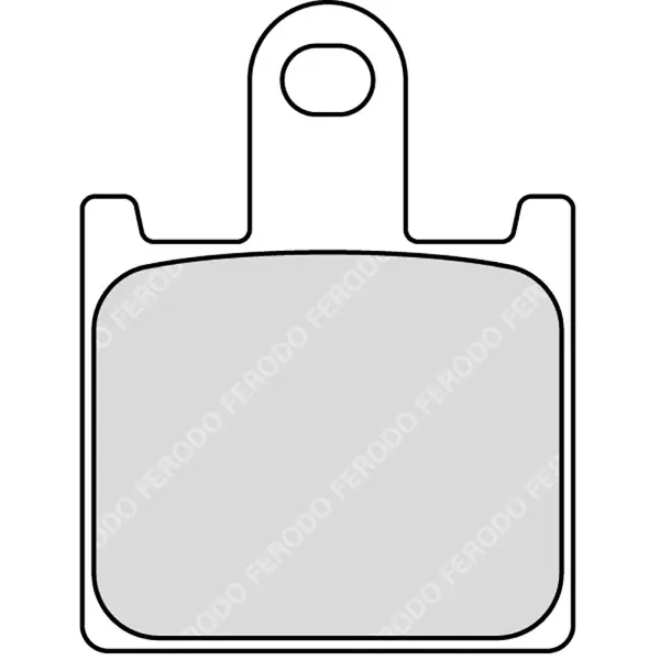 Pastiglie Freno Ferodo Sinter Grip Road FDB2220ST Anteriore per KAWASAKI ZZR ABS D8F-DBF 1400 2008 - 2011 Promozione