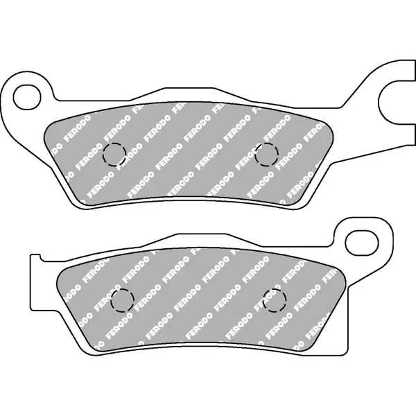 Pastiglie Freno Ferodo Off-Road FDB2274SG Anteriore per CAN-AM OUTLANDER 500 500 2013 - 2014 Non Perdere